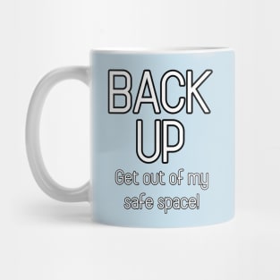 BACK UP Mug